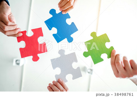 Teamwork meeting Business Jigsaw Puzzle solution Teamwork meeting Business Jigsaw Puzzle solution 38498761
