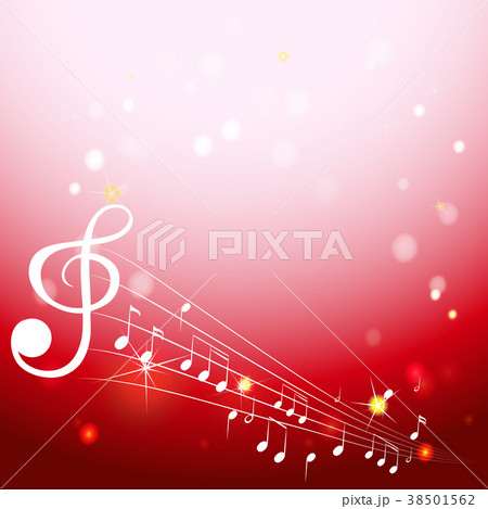 Background design with musical notes 38501562