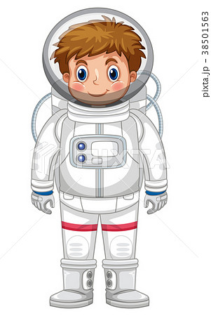 Boy in astronaut outfit Boy in astronaut outfit 38501563