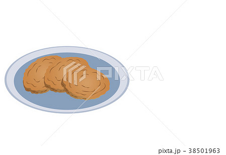 食材食品いろいろさつま揚げのイラスト素材 食材食品いろいろさつま揚げのイラスト素材