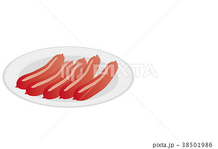 食材食品いろいろウインナー 38501986