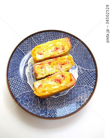 カニカマ入りの厚焼き玉子 カニカマ入りの厚焼き玉子 38502529
