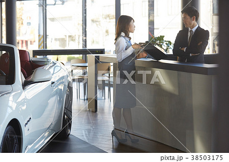 自動車ディーラー　社員　男女 38503175