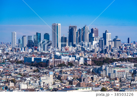 新宿副都心・都市風景 新宿副都心・都市風景 38503226