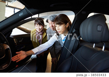 自動車ディーラー　シニア　夫婦 38503433