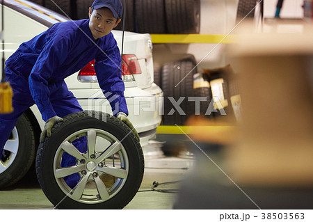 自動車整備　ドック　整備士 38503563