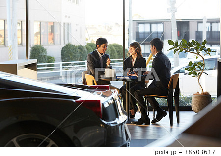 自動車ディーラー 商談 契約 自動車ディーラー 商談 契約 38503617
