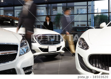 自動車ディーラー ショールーム 自動車ディーラー ショールーム 38503620
