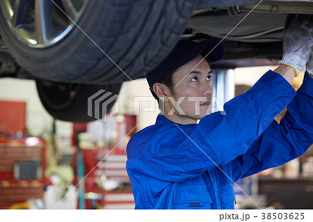 自動車整備　ピット　整備士 38503625