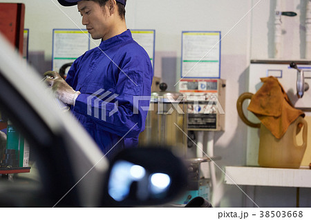 自動車整備　工場　整備士 38503668