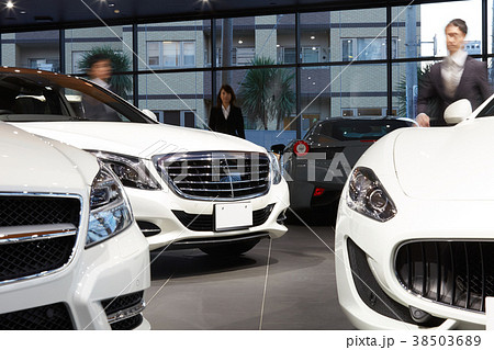 自動車ディーラー ショールーム 自動車ディーラー ショールーム 38503689
