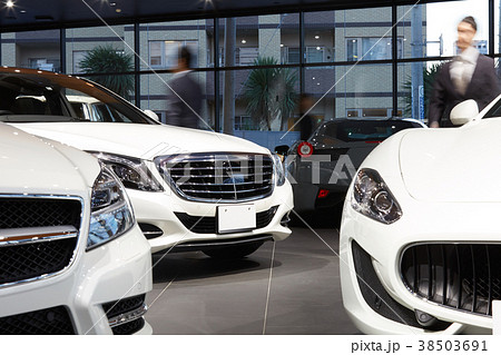 自動車ディーラー　ショールーム 38503691