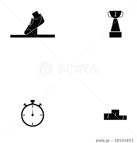 running icon set running icon set 38503853