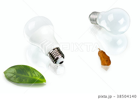 energy-saving LED bulb, glow-lamp, dry and fres 38504140