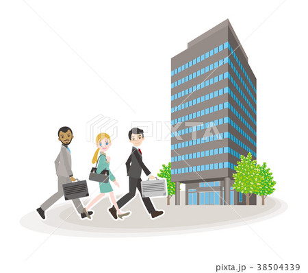 仕事の仲間のイラスト 38504339