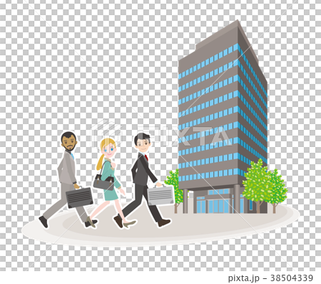 仕事の仲間のイラスト 38504339