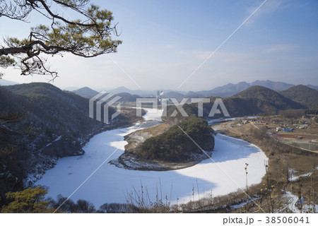 川 河 風景 38506041
