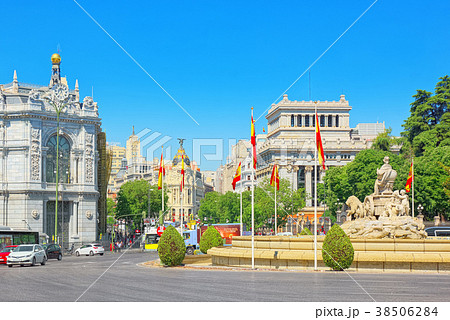 Cibeles Fountain and Cervantes Institute  38506284