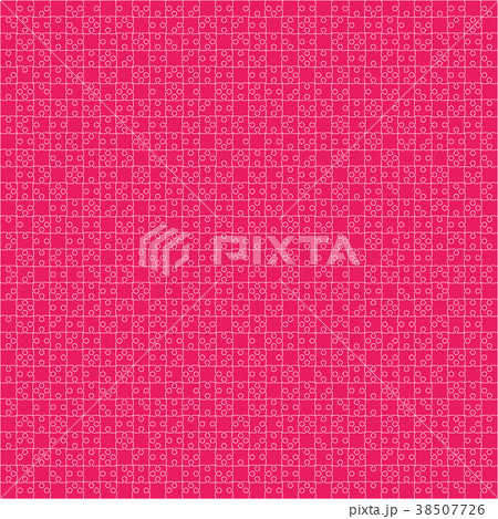 900 Pink Material Design Pieces - JigSaw 900 Pink Material Design Pieces - JigSaw 38507726