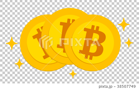 Bitcoin and glitter 38507749