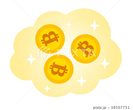 ビットコインとキラキラ 38507751