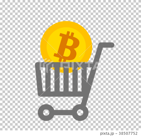 ビットコインとショッピングカート 38507752