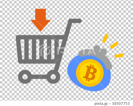ビットコインとネットショッピングカート 38507753