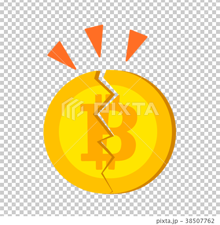 ビットコインひび割れる 38507762