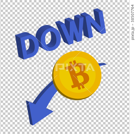 ビットコインダウン 38507764