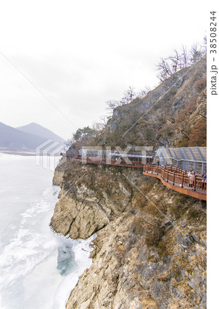 丹陽郡 トレイル 岩 38508244