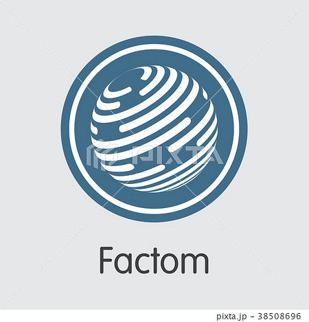 Factom - Cryptocurrency Icon. Factom - Cryptocurrency Icon. 38508696