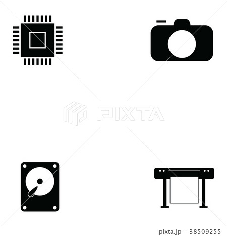 technology icon set technology icon set 38509255
