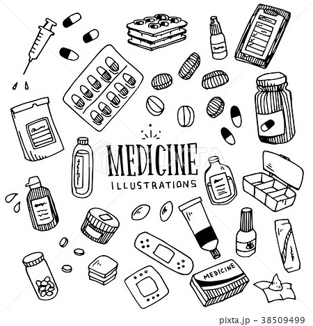 Medicine Illustration pack 38509499