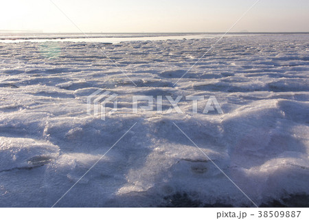 海 氷 風景 38509887