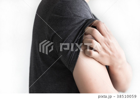 itchy  arms scratching  Healthcare And Medicine  38510059