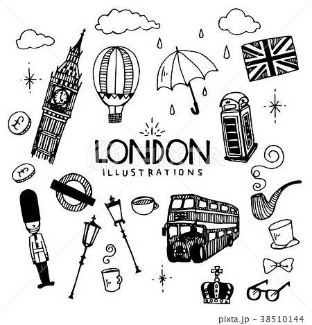 London Illustration Packのイラスト素材