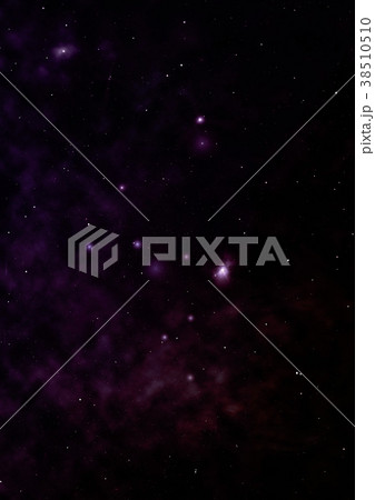Star field in space and a nebulae Star field in space and a nebulae 38510510