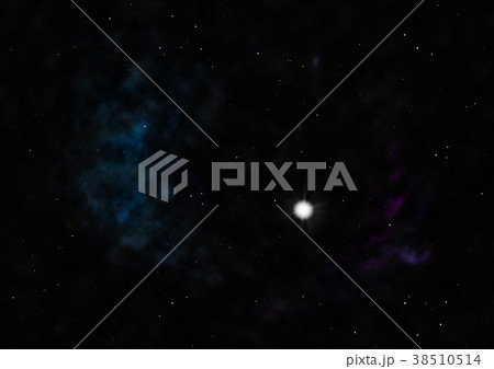Small part of an infinite star field 38510514