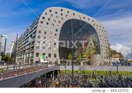 Rotterdam, Netherlands - April 27, 2017 38510703