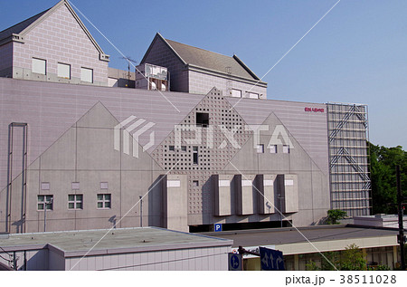 横浜、港の見える丘公園の建物 横浜、港の見える丘公園の建物 38511028