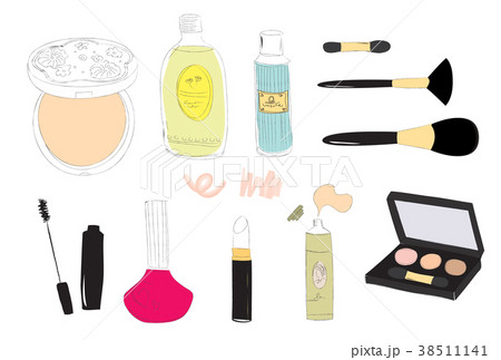 コスメ小物イラスト 38511141