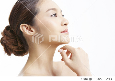 アジア人女性のビューティーシリーズ 38511243