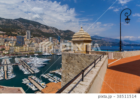 Cityscape of Monaco 38511514