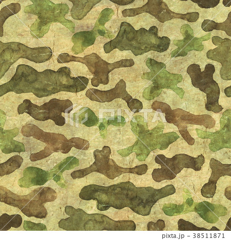 Camouflage seamless pattern background 38511871