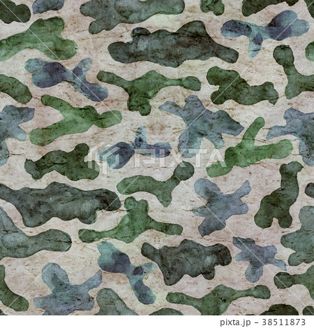 Camouflage seamless pattern background 38511873