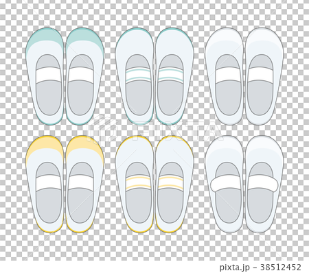 上履き_バリエーションD 38512452