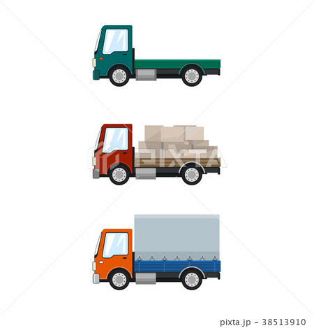 Set of Cargo Trucks Set of Cargo Trucks 38513910