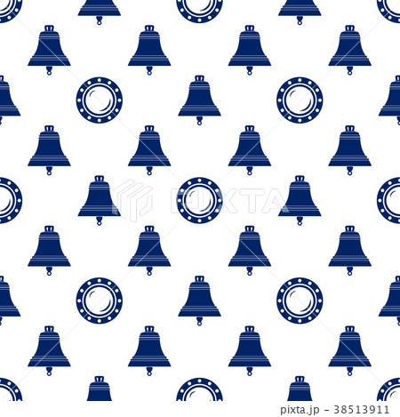 Seamless Maritime Pattern 38513911