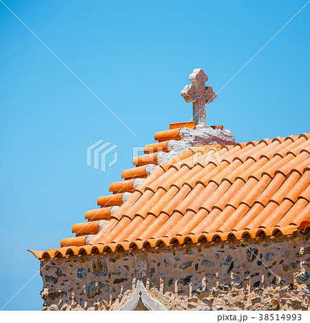 Monastery of Toplou near Vai beach, Crete Monastery of Toplou near Vai beach, Crete 38514993