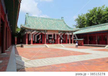 台湾観光・台南 延平郡王祠 38515278